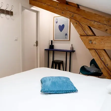 Lägenhet Le Jardin De Beau Pre *